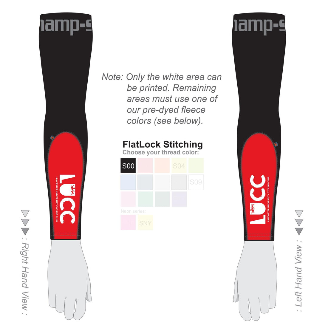 PERFORMANCE Arm Warmer