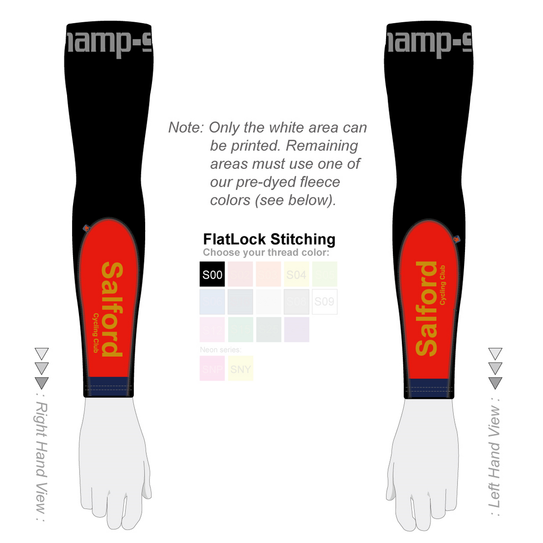 PERFORMANCE Arm Warmer