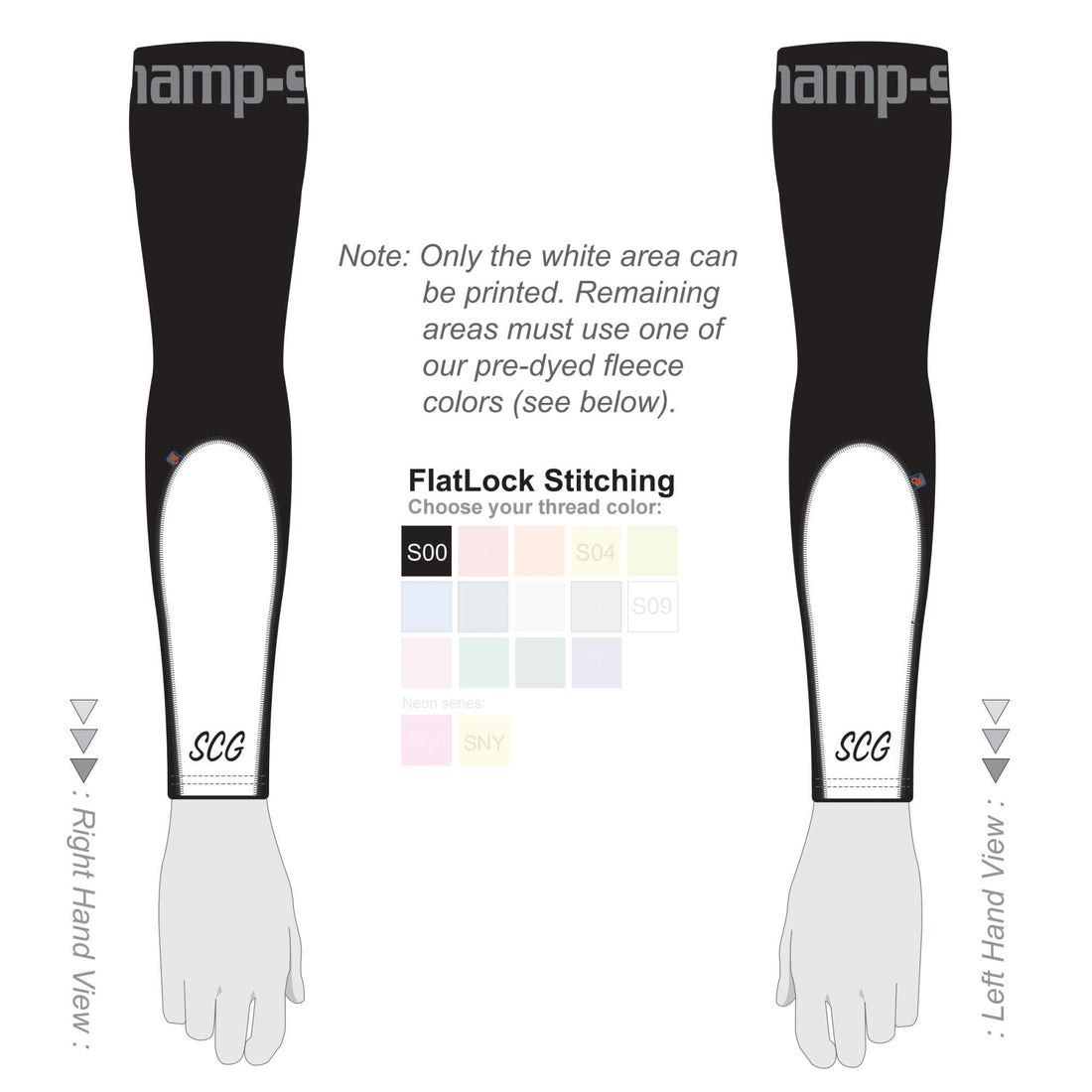 PERFORMANCE Arm Warmer