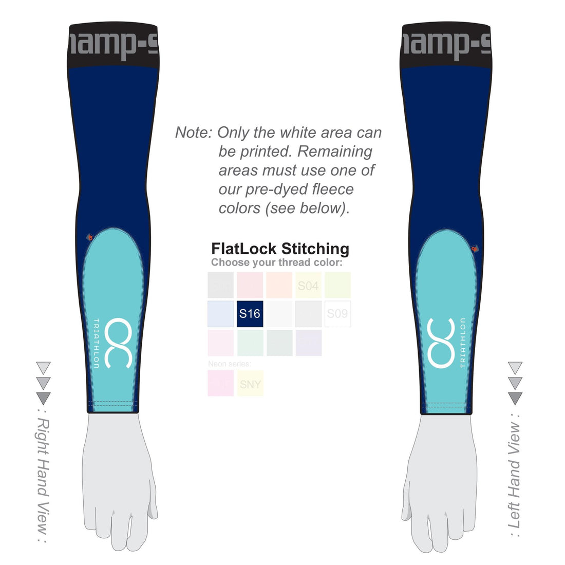PERFORMANCE Arm Warmer