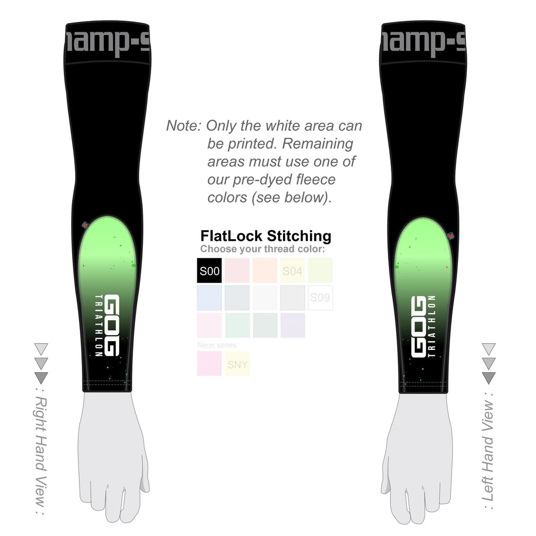 PERFORMANCE Arm Warmer
