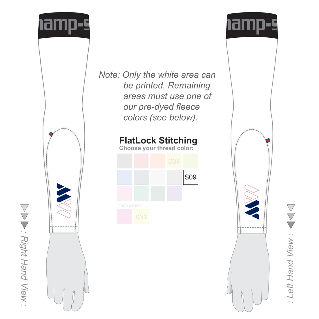 PERFORMANCE Arm Warmer