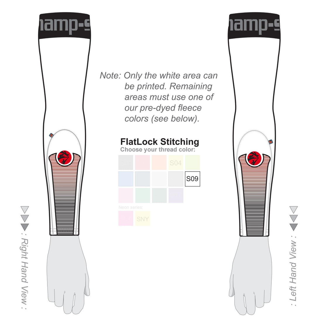 PERFORMANCE Arm Warmer