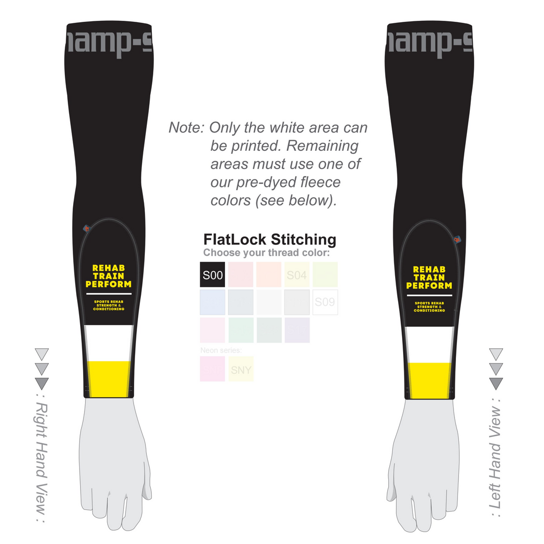 PERFORMANCE Arm Warmer