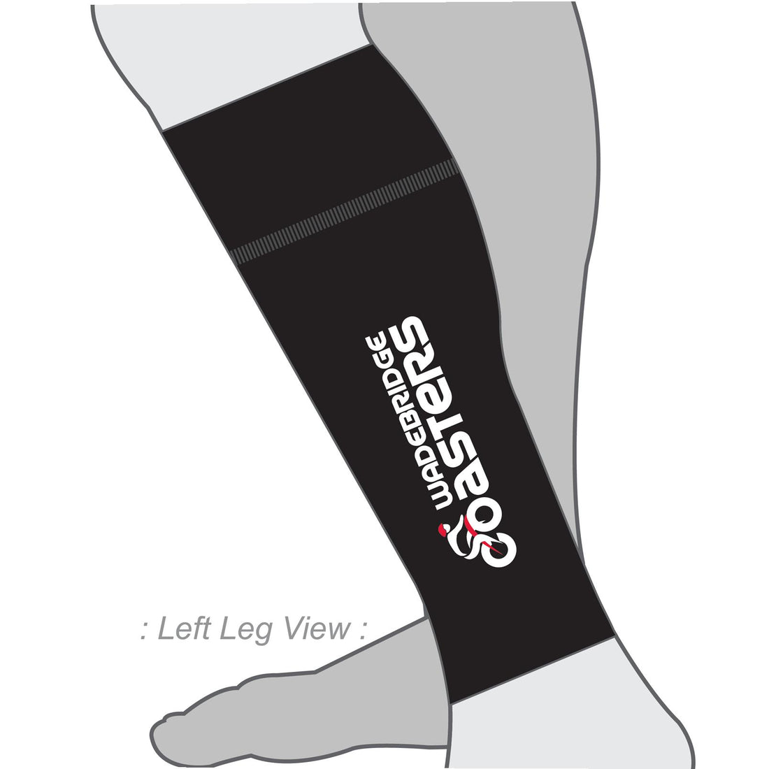 PERFORMANCE+ Aero Calf Sleeves (Men’s Design)