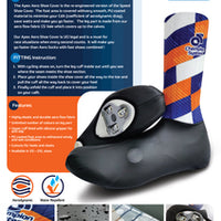 APEX Aero Race Shoecovers (Women's Design)