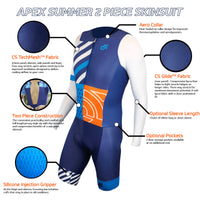 Apex Summer 2-Piece Skinsuit