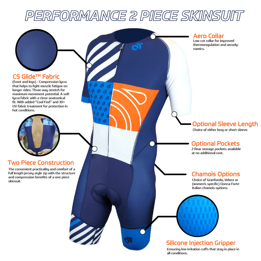 PERFORMANCE Cycling Skinsuit