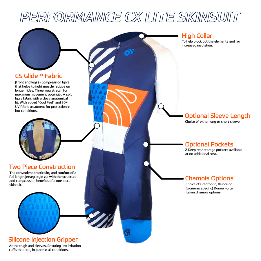 PERFORMANCE Cyclocross Lite Skinsuit