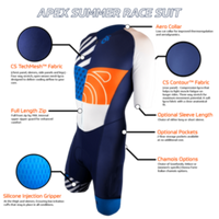 APEX Summer Race Suit