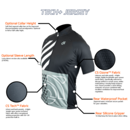 TECH+ Jersey - Children