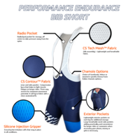 PERFORMANCE Endurance Bib Shorts