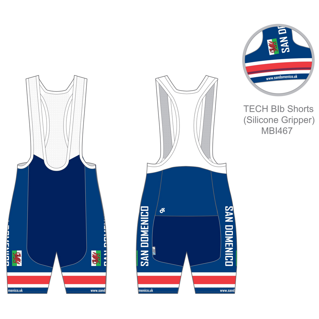 TECH Bib Shorts