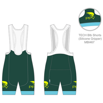TECH Bib Shorts - Children