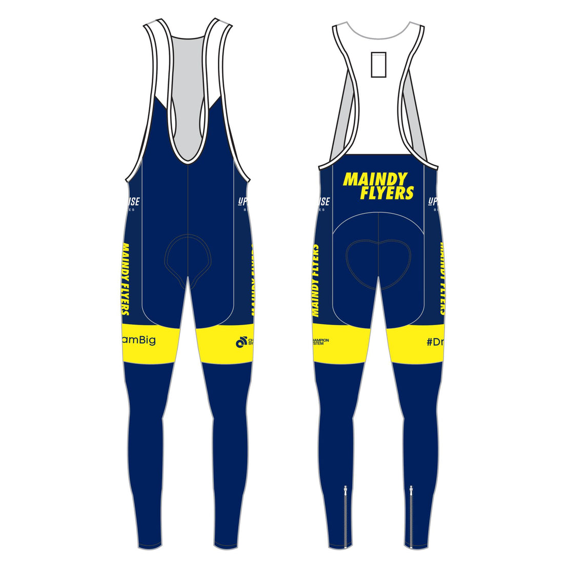 PERFORMANCE+ Winter Bib Tights - Children