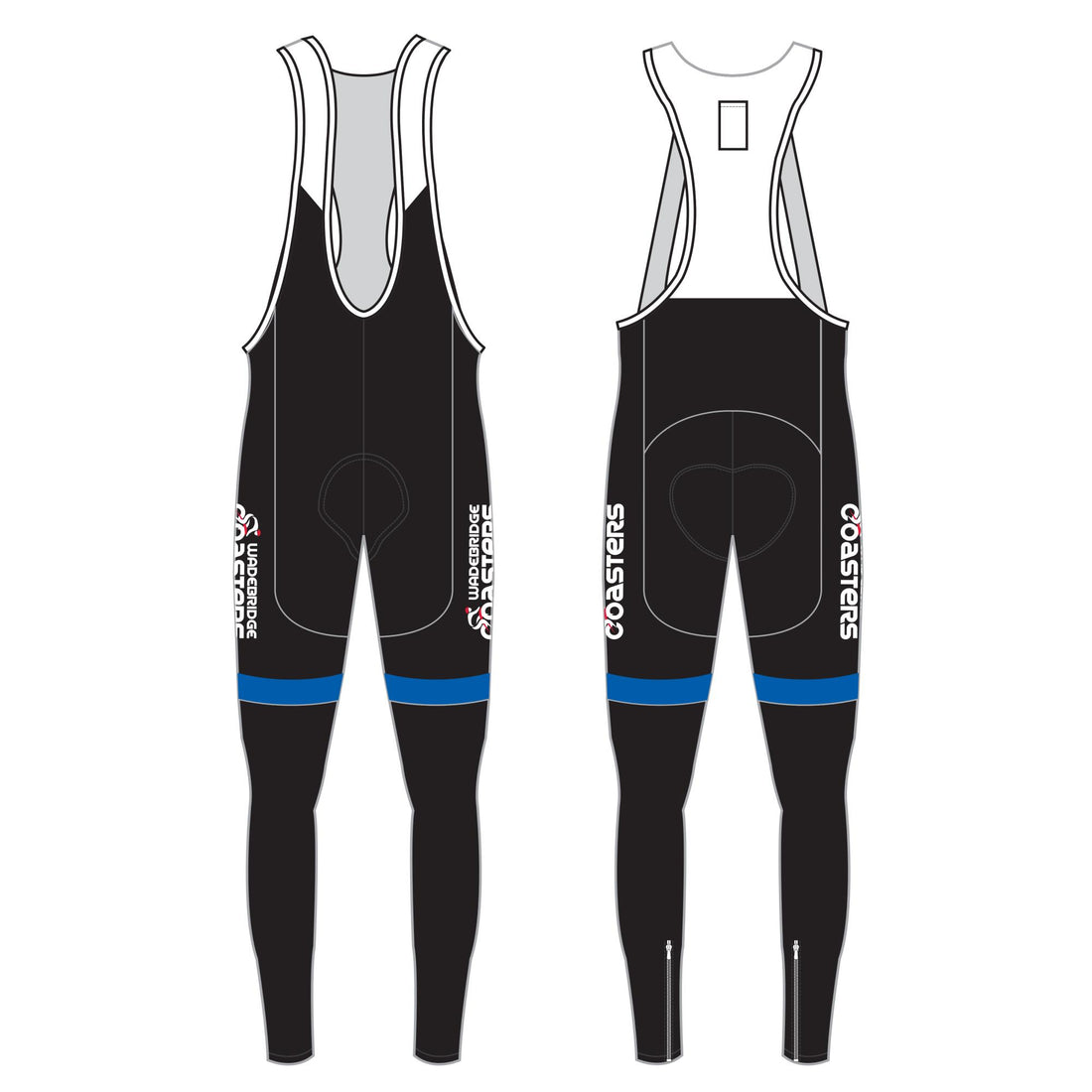 PERFORMANCE+ Winter Bib Knickers 3/4 Length (Men's Design)