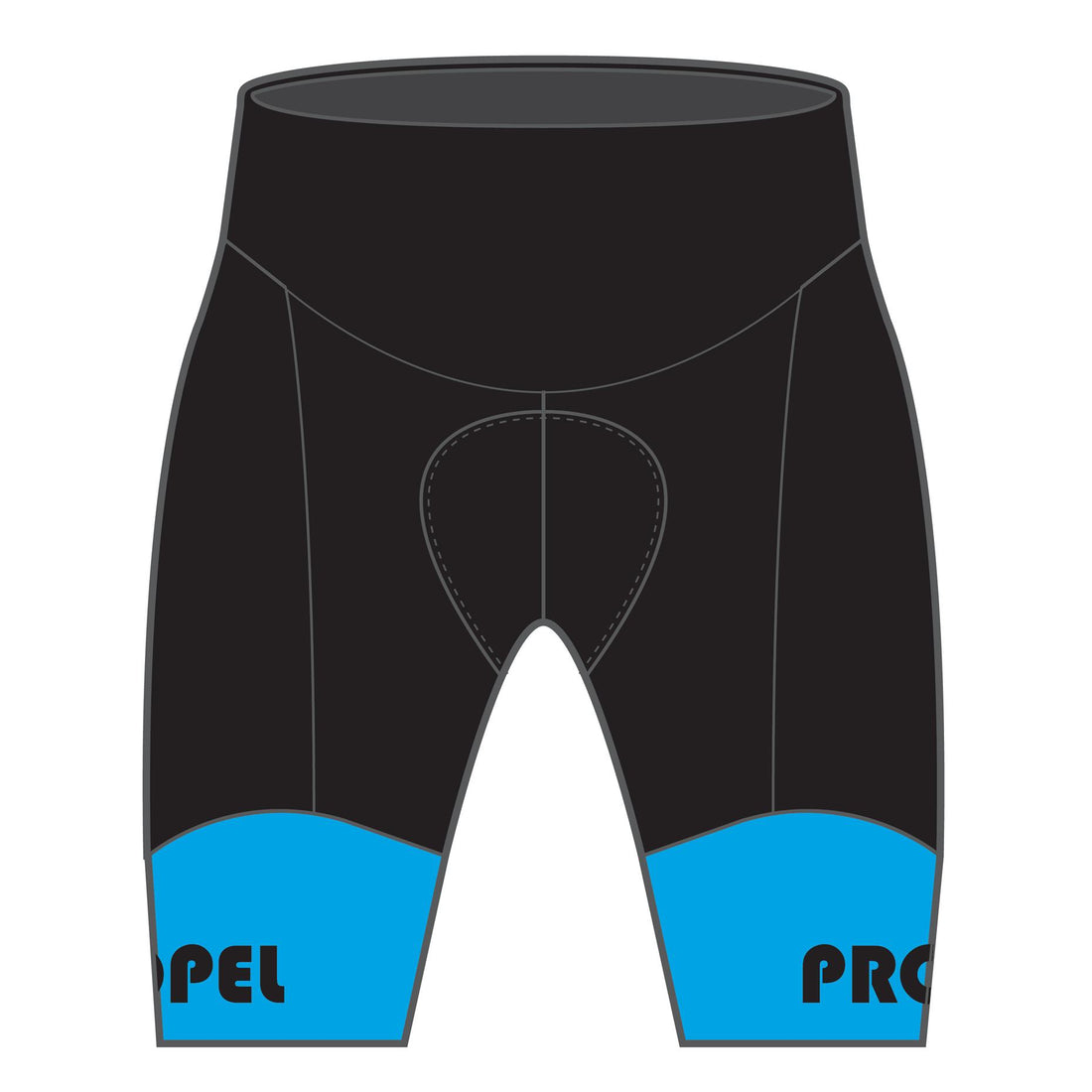 Performance High-Rise Cycle Shorts