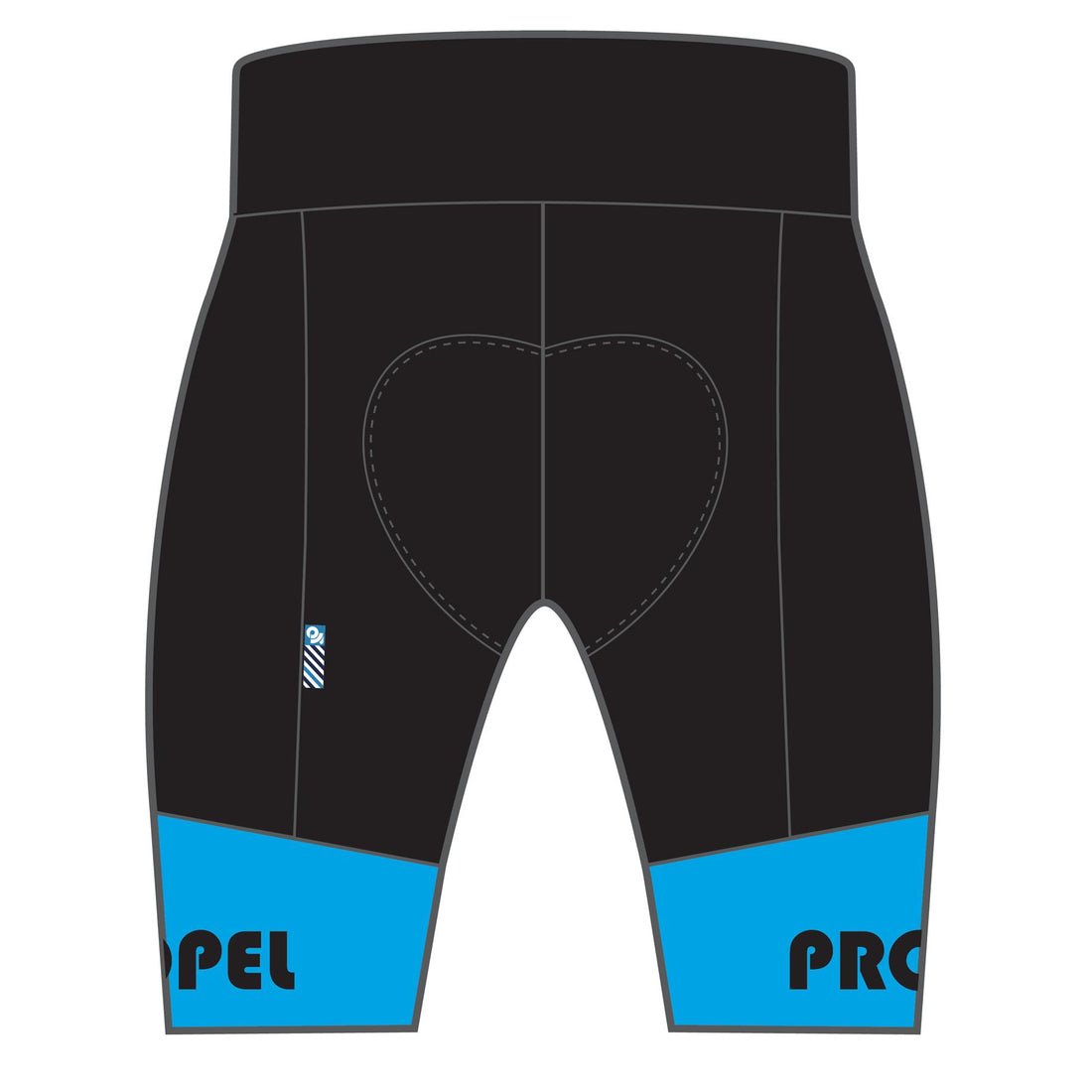 Performance High-Rise Cycle Shorts