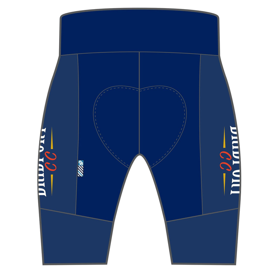 Performance High-Rise Cycle Shorts