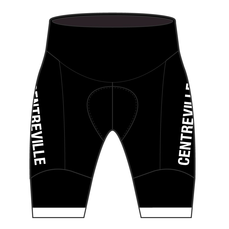 Performance High-Rise Cycle Shorts