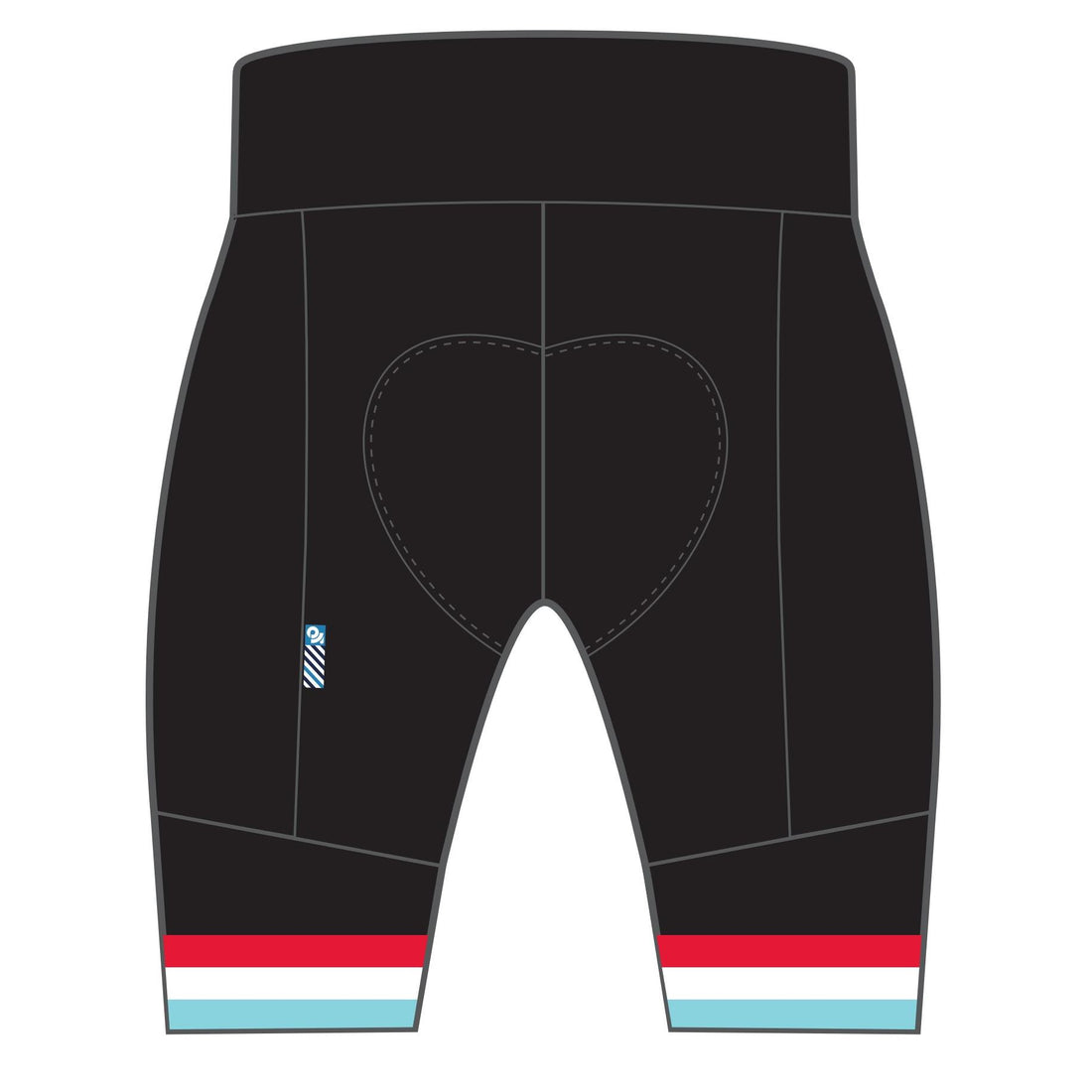 Performance High-Rise Cycle Shorts