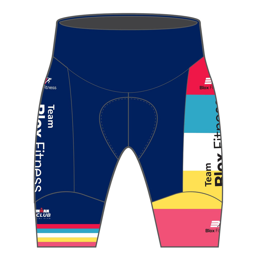 Performance High-Rise Cycle Shorts
