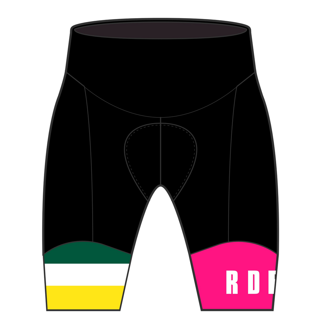 Performance High-Rise Cycle Shorts