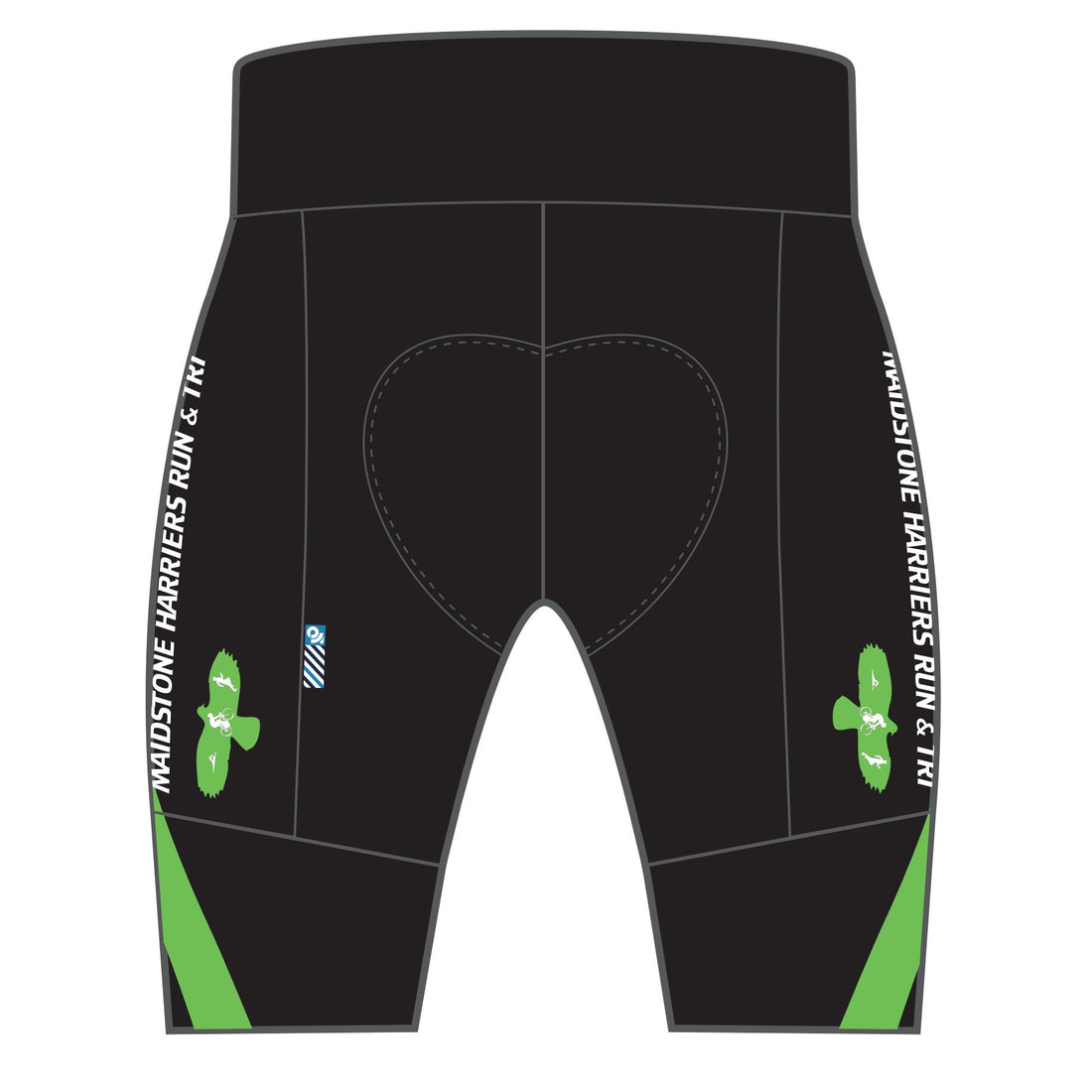 Performance High-Rise Cycle Shorts