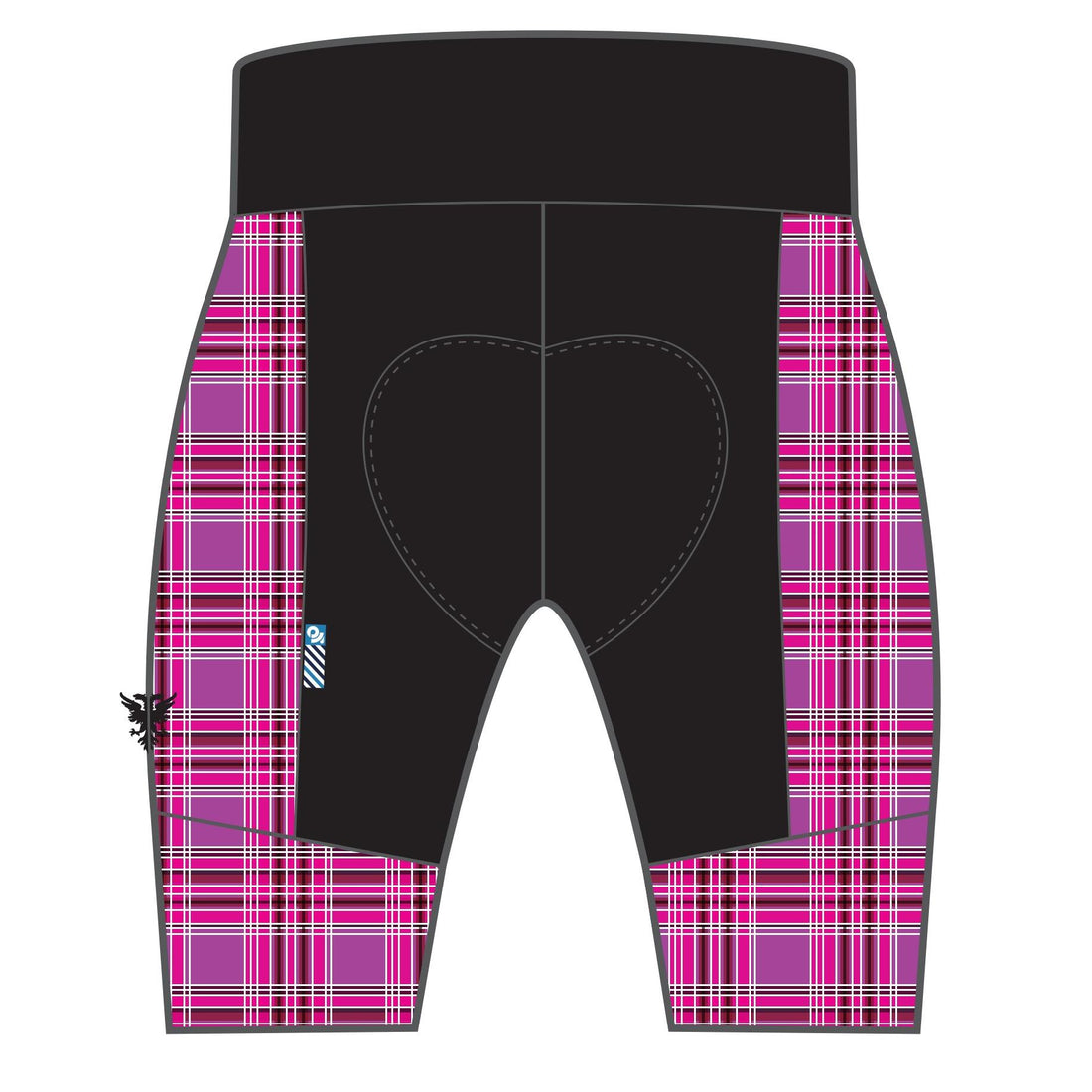Performance High-Rise Cycle Shorts