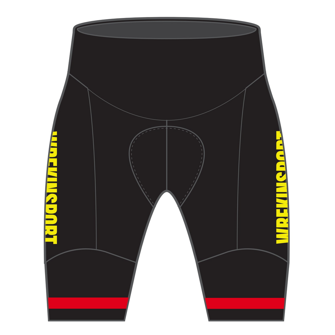 Performance High-Rise Cycle Shorts