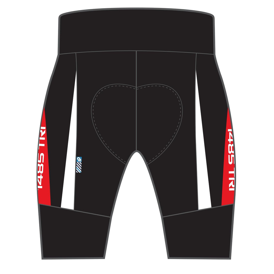 Performance High-Rise Cycle Shorts