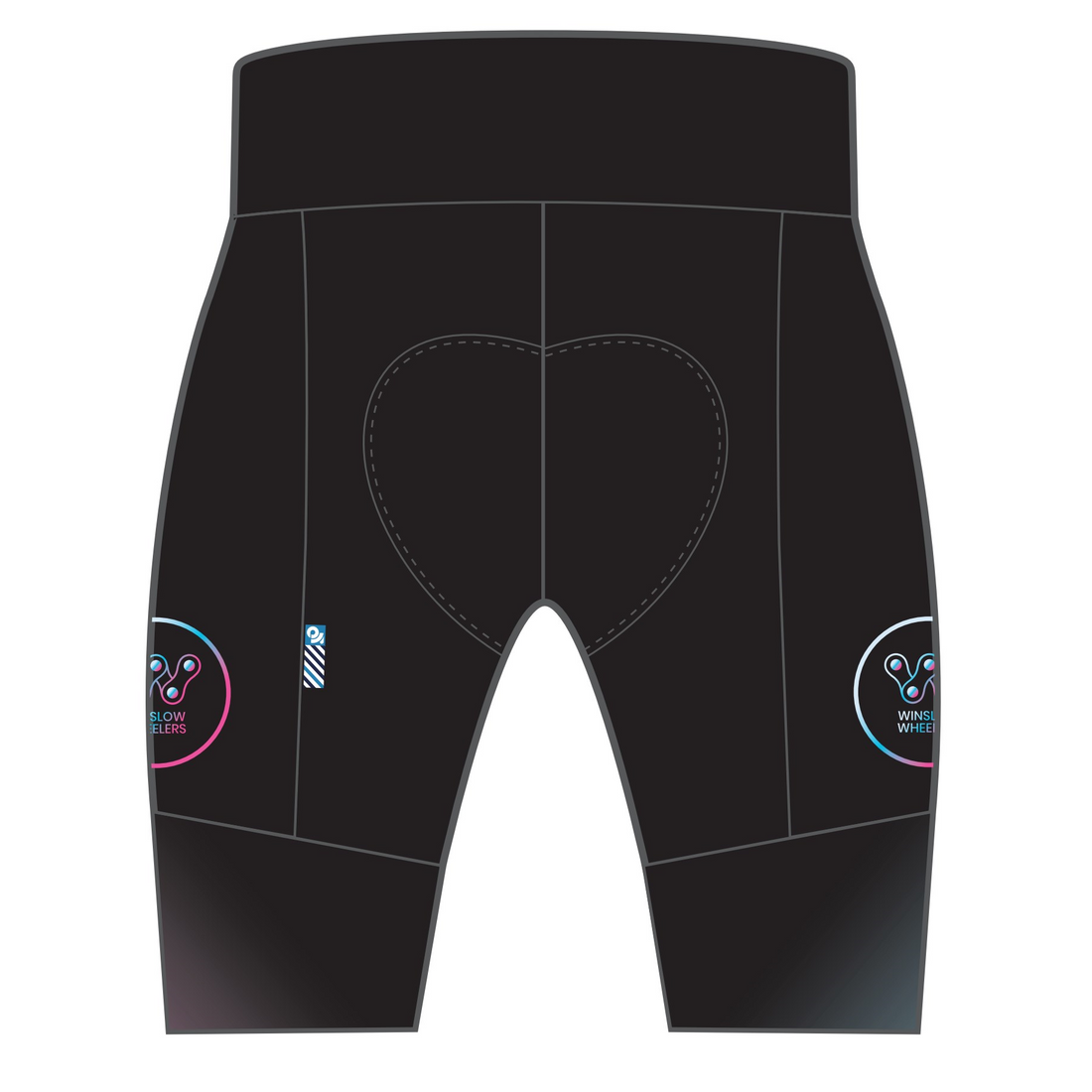 Performance High-Rise Cycle Shorts