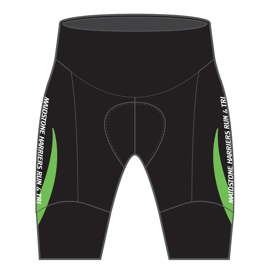 Performance High-Rise Cycle Shorts