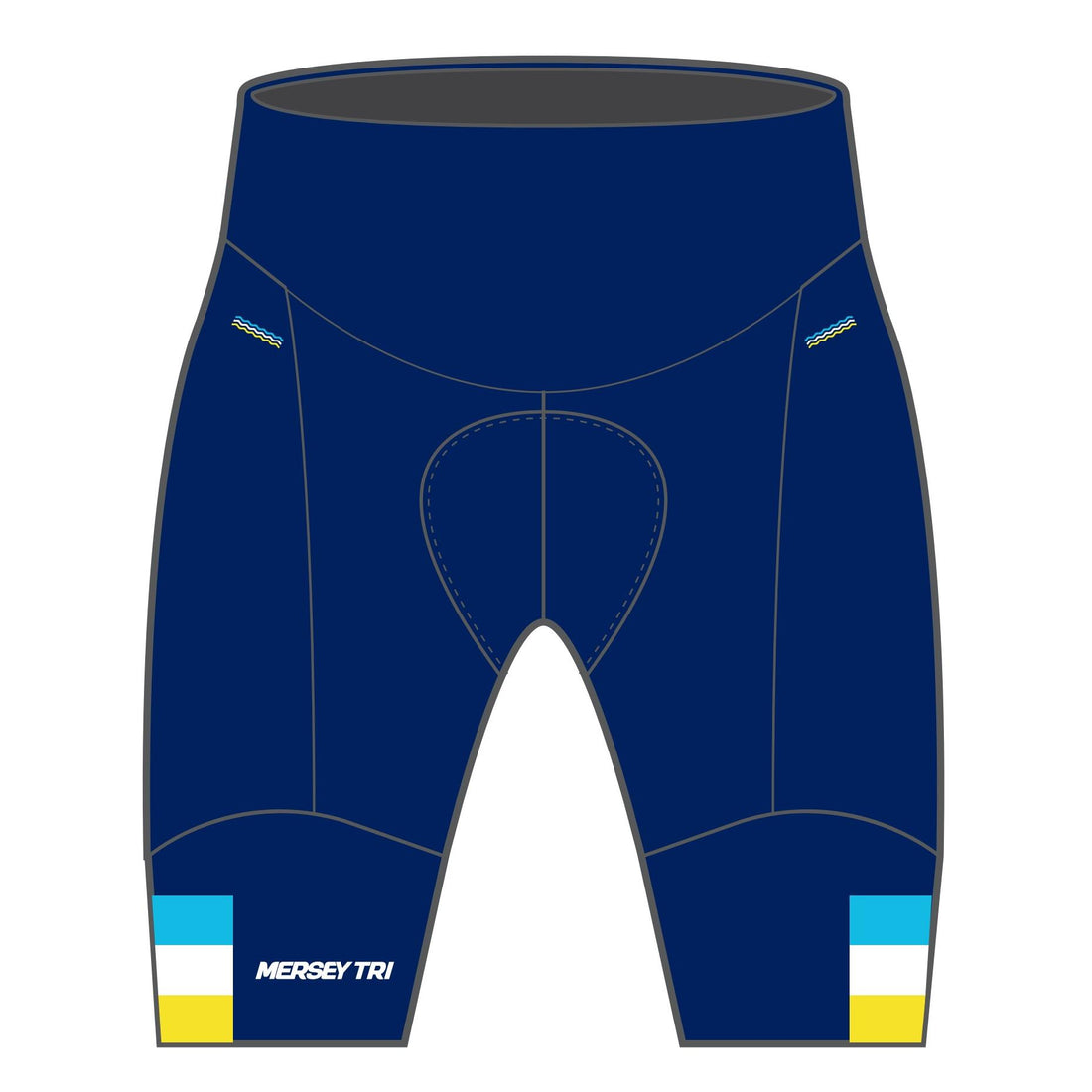 Performance High-Rise Cycle Shorts