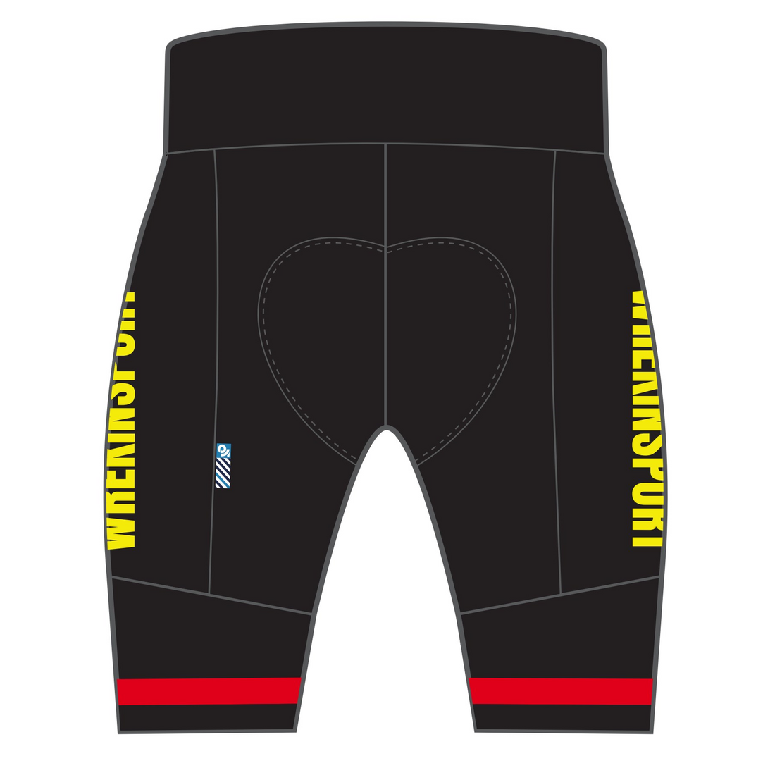 Performance High-Rise Cycle Shorts