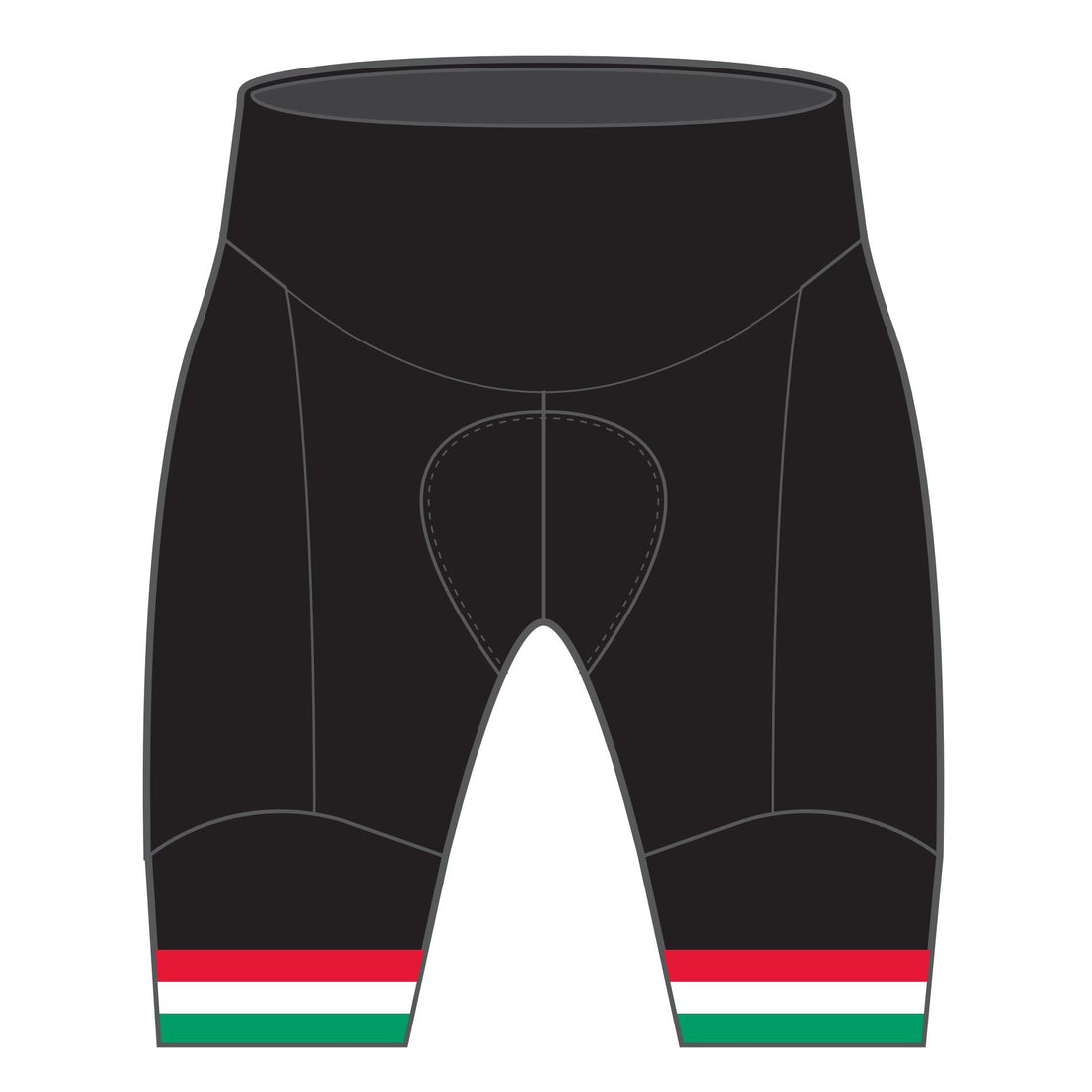 Performance High-Rise Cycle Shorts