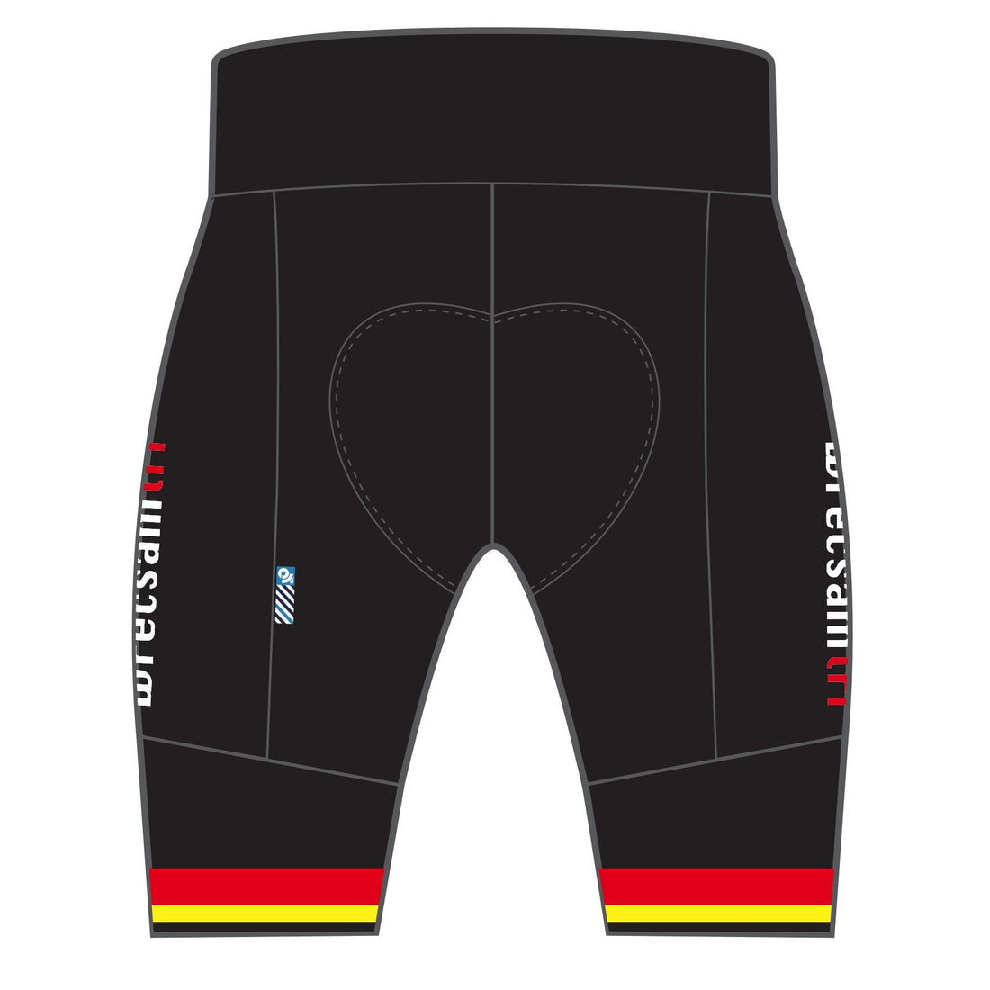 Performance High-Rise Cycle Shorts