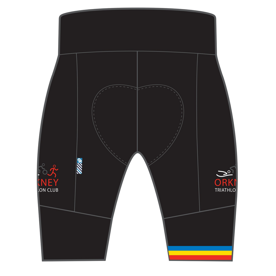 Performance High-Rise Cycle Shorts