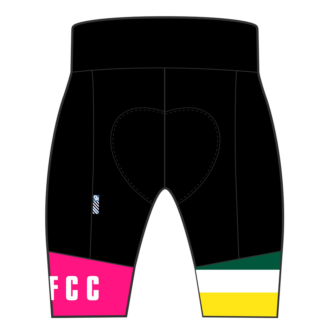 Performance High-Rise Cycle Shorts