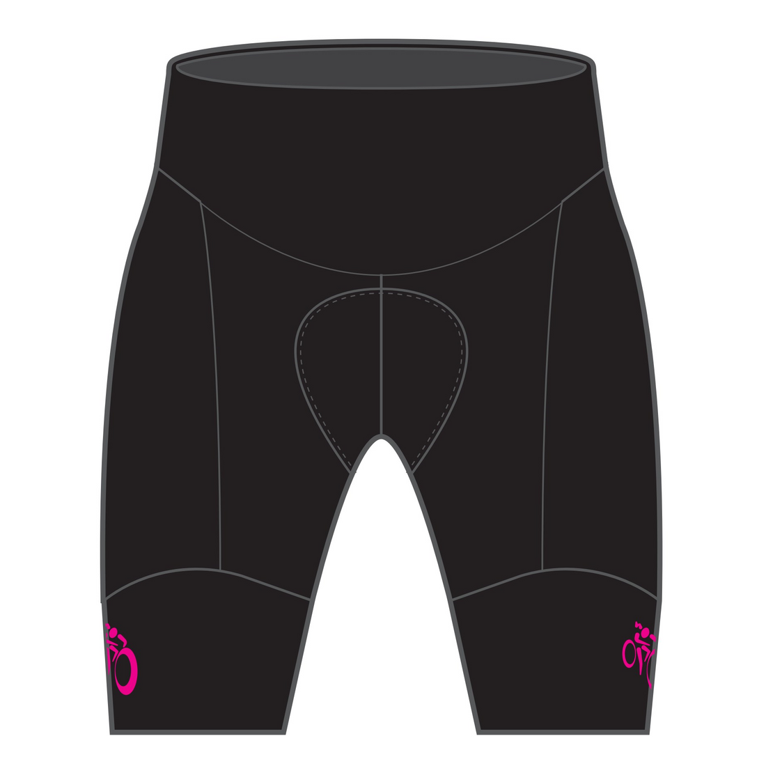 Performance High-Rise Cycle Shorts