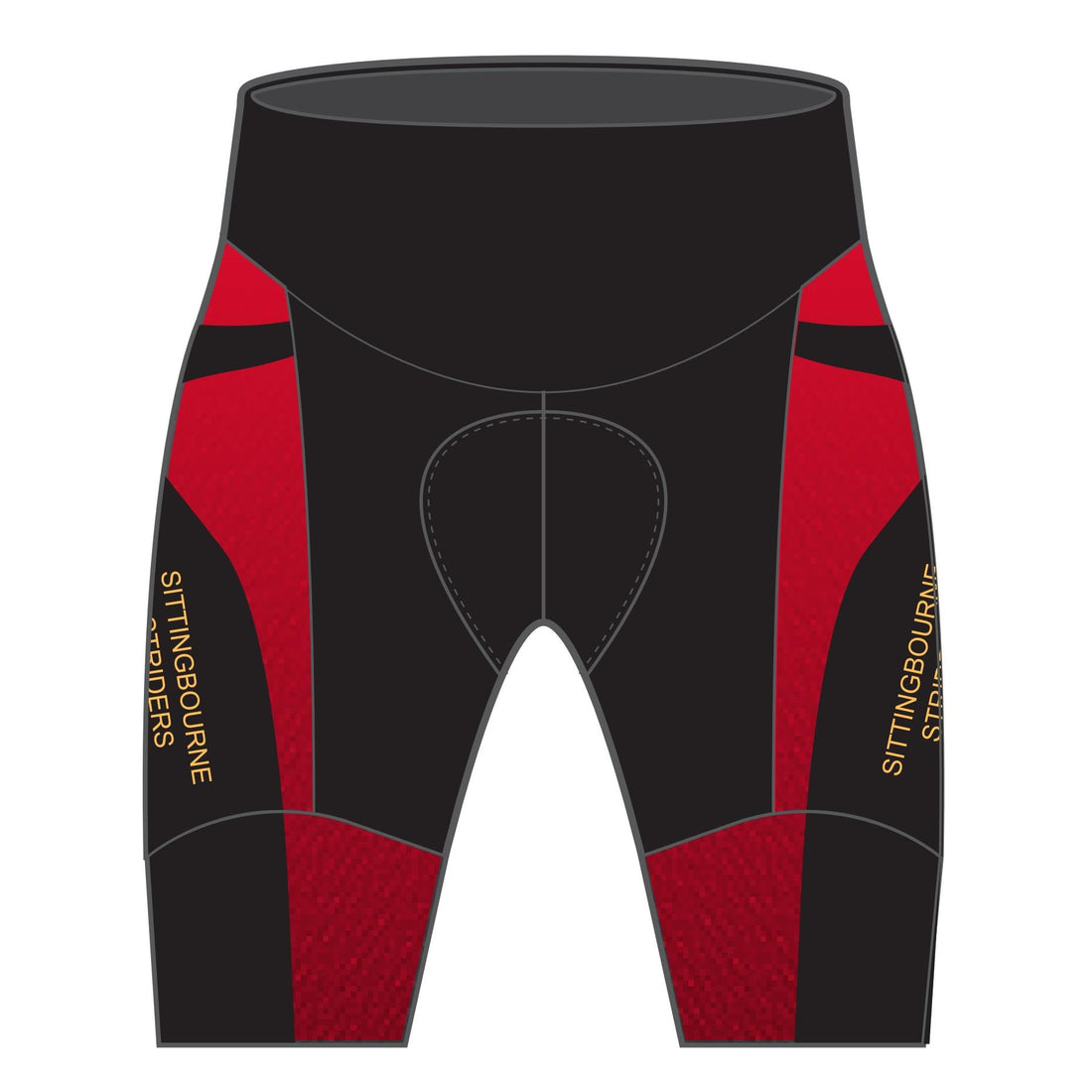 Performance High-Rise Cycle Shorts