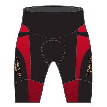 Performance High-Rise Cycle Shorts