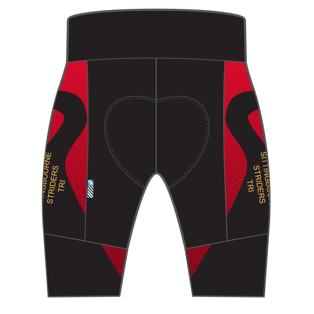 Performance High-Rise Cycle Shorts