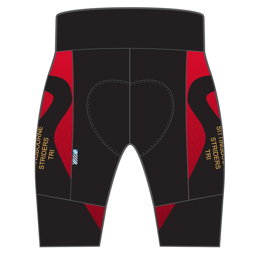 Performance High-Rise Cycle Shorts