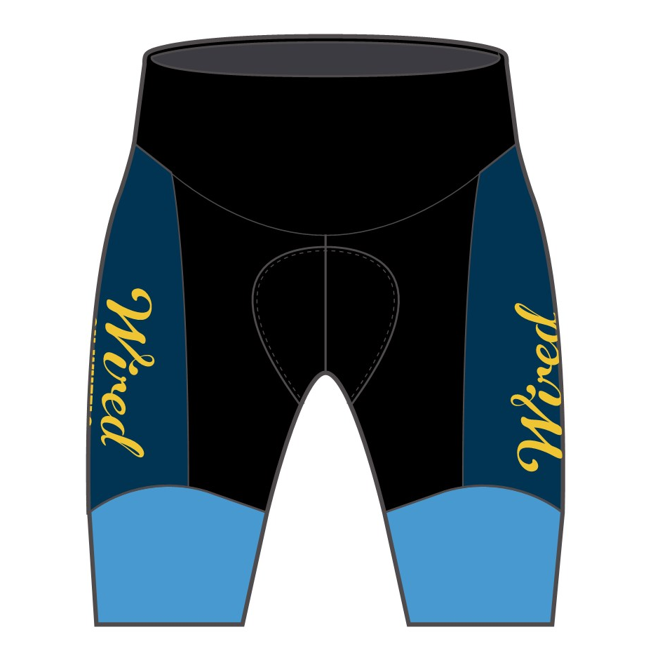 Performance High-Rise Cycle Shorts