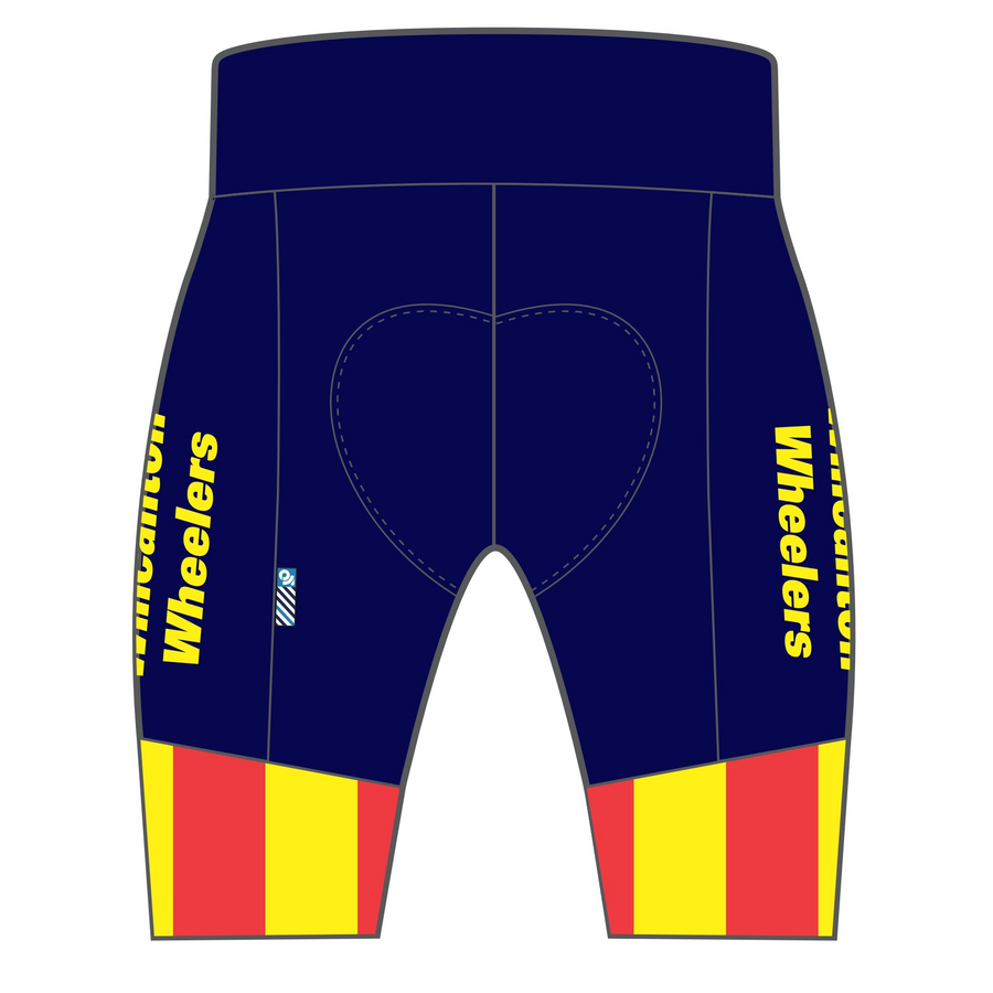 Performance High-Rise Cycle Shorts