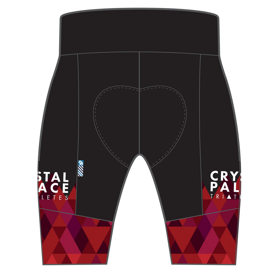 Performance High-Rise Cycle Shorts