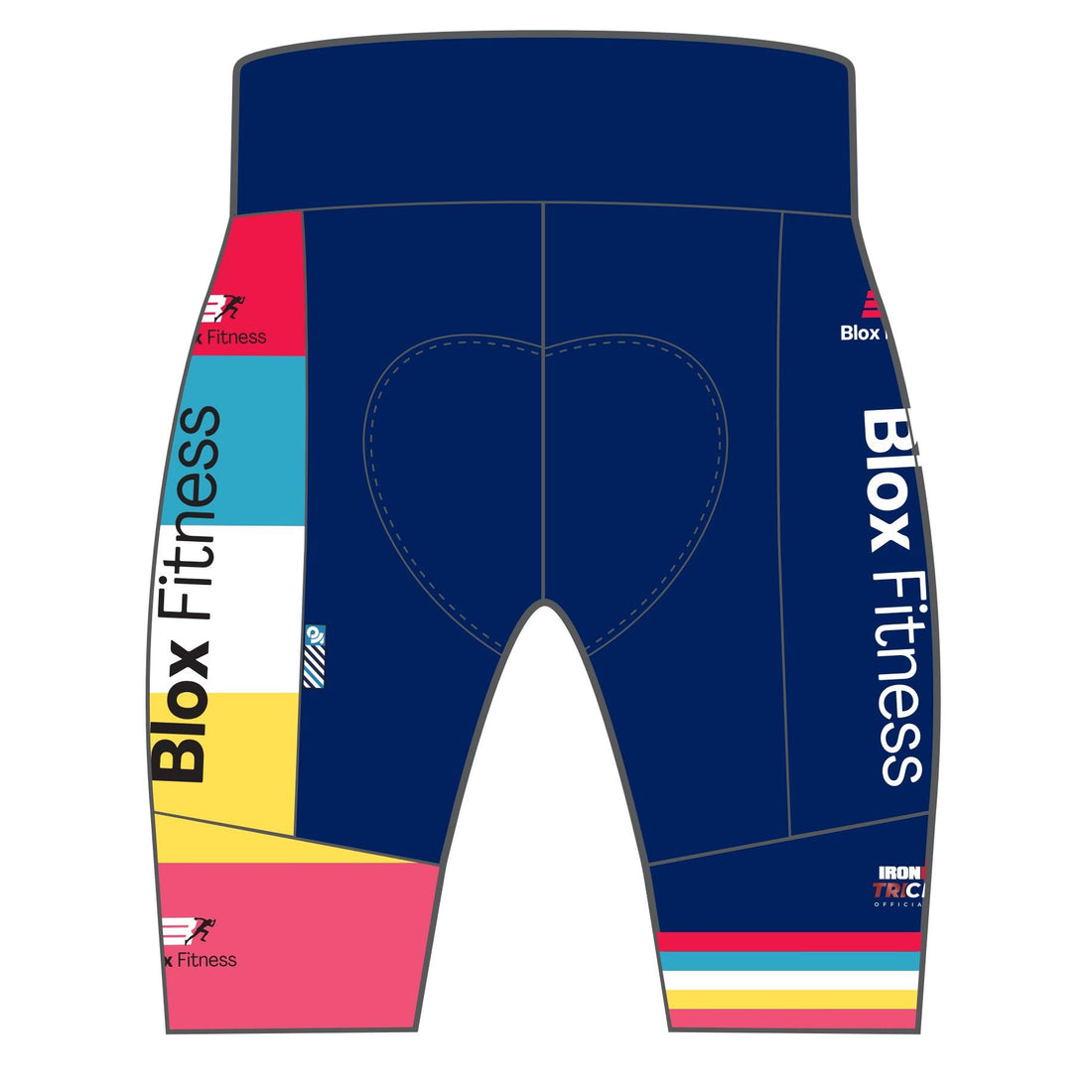 Performance High-Rise Cycle Shorts