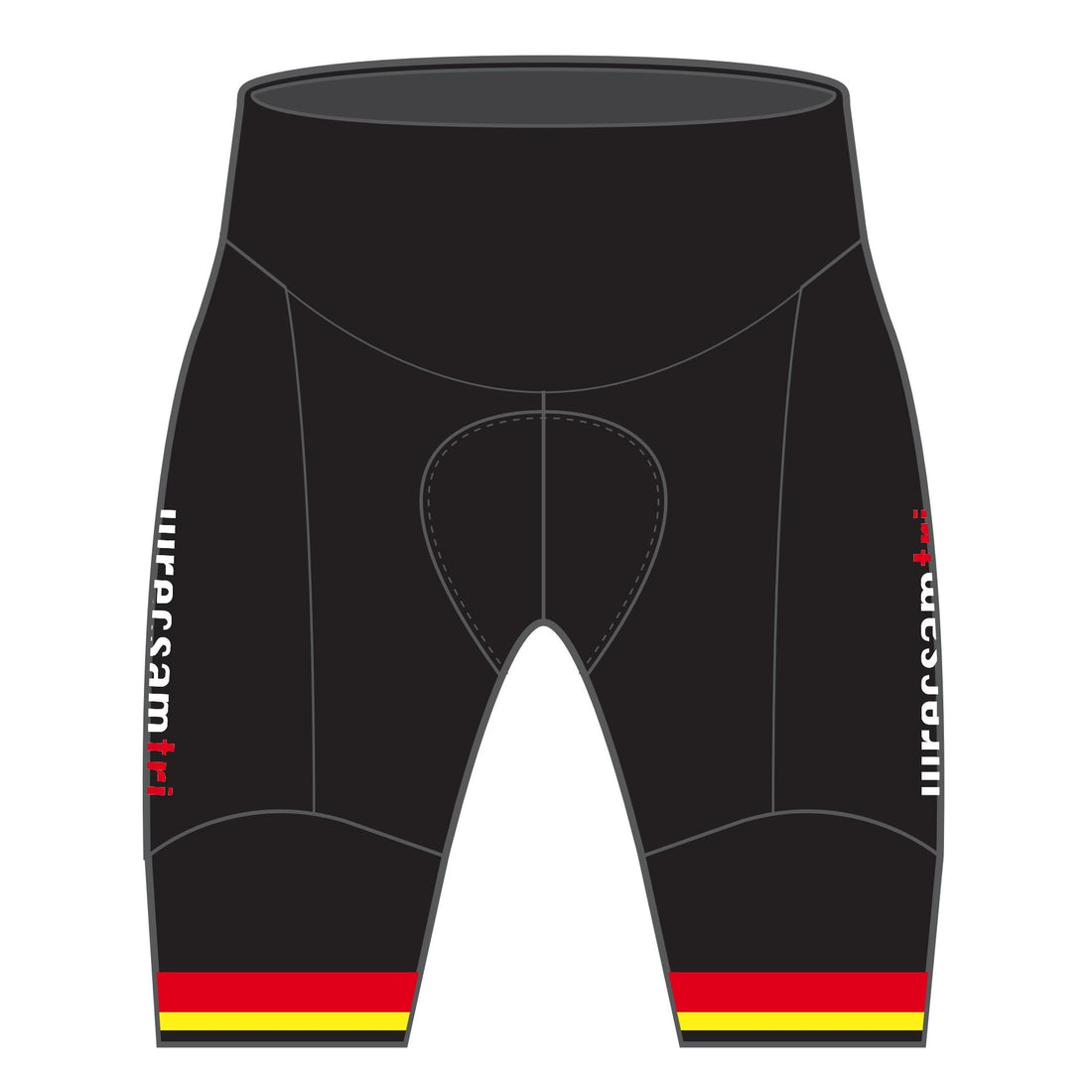 Performance High-Rise Cycle Shorts
