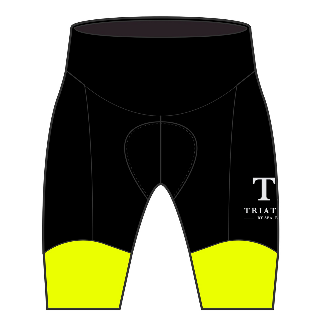 Performance High-Rise Cycle Shorts